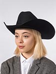 Шляпа BAILEY арт. 4405 WICHITA (черный)